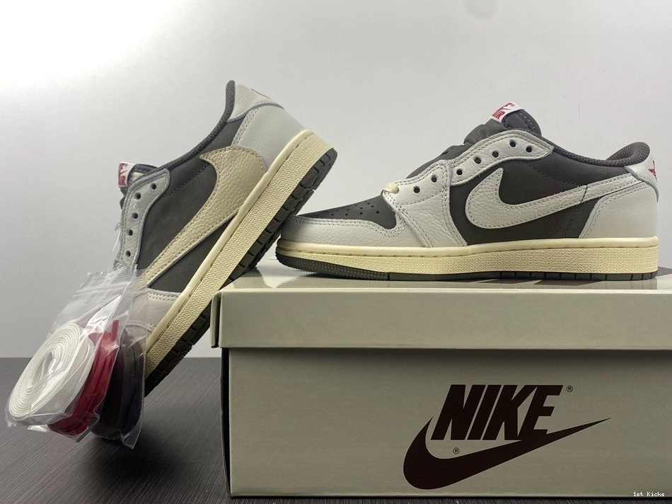 DM7866-162 Air Mocha' Travis OG  Scott Low X 'Reverse Jordan 1 1228